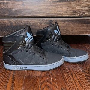 Adidas High Top Sneakers (Men’s Size 5)